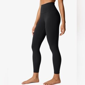 CRZ YOGA Black High-Waisted Leggings